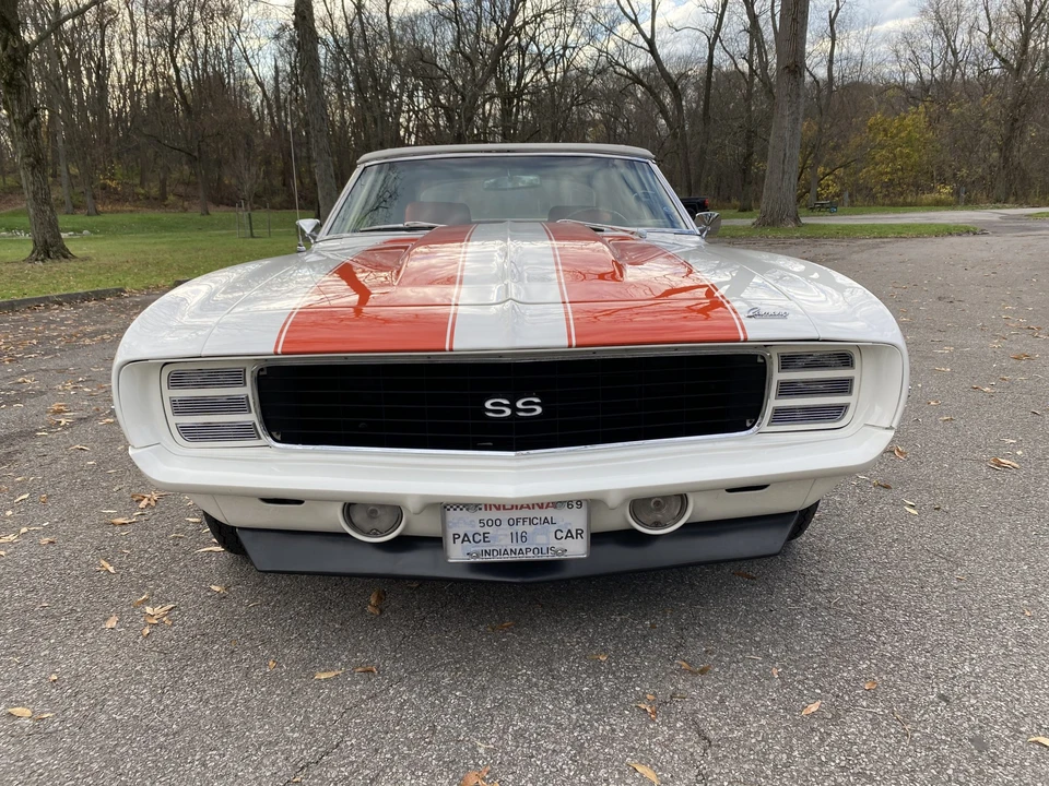 1969 Chevrolet Camaro SS 1st Gen - Image 19 of 31