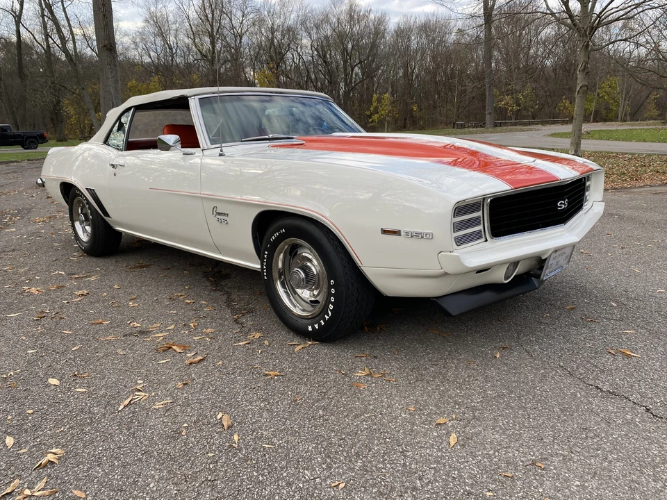 1969 Chevrolet Camaro SS 1st Gen - Image 18 of 31