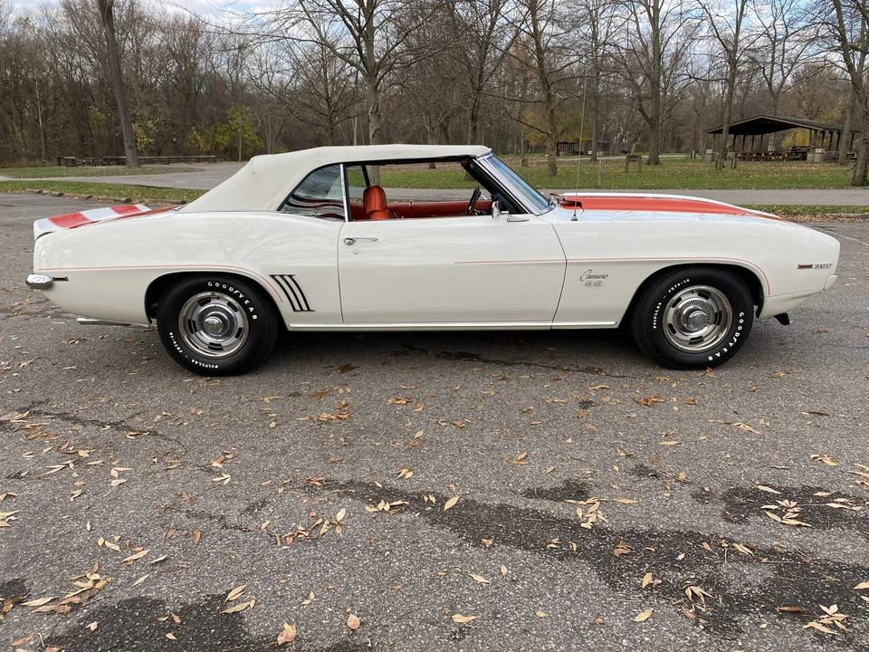 1969 Chevrolet Camaro SS 1st Gen - Image 17 of 31