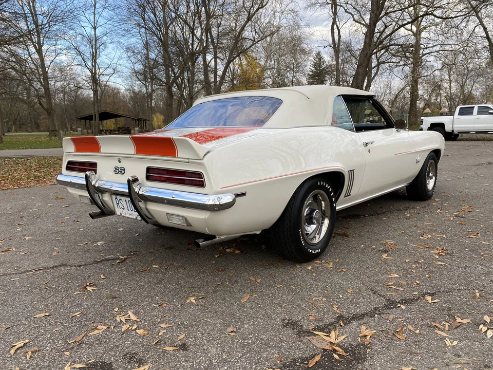 1969 Chevrolet Camaro SS 1st Gen - Image 16 of 31
