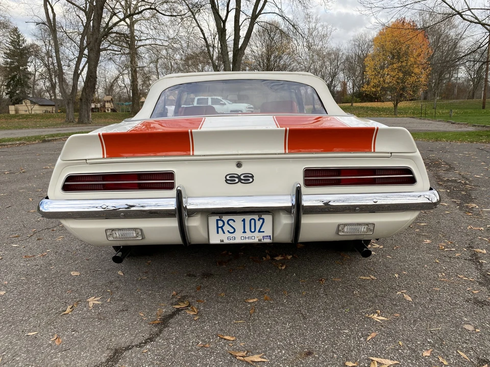 1969 Chevrolet Camaro SS 1st Gen - Image 15 of 31