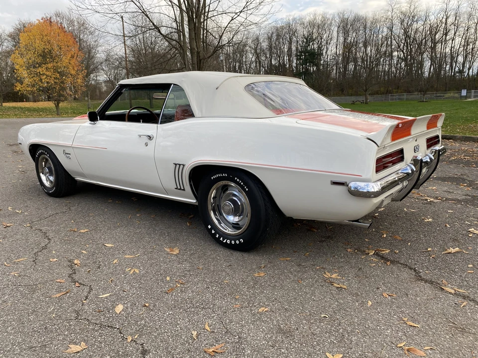 1969 Chevrolet Camaro SS 1st Gen - Image 14 of 31