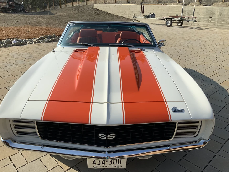 1969 Chevrolet Camaro SS 1st Gen - Image 6 of 31