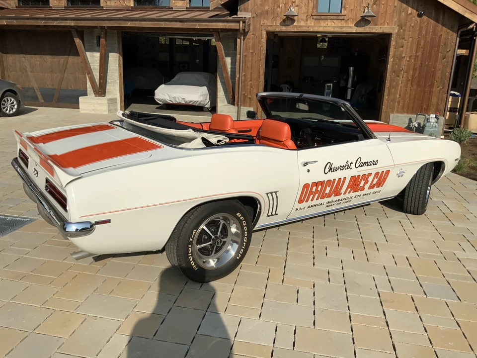 1969 Chevrolet Camaro SS 1st Gen - Image 5 of 31