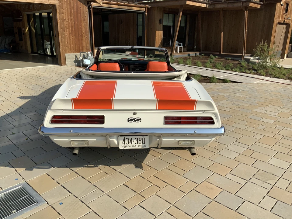 1969 Chevrolet Camaro SS 1st Gen - Image 4 of 31