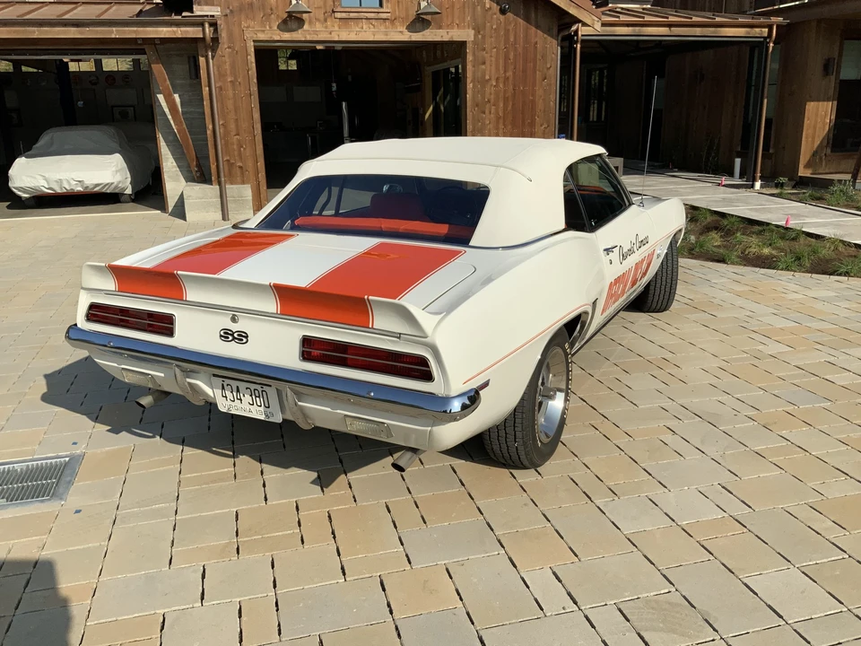 1969 Chevrolet Camaro SS 1st Gen - Image 9 of 31