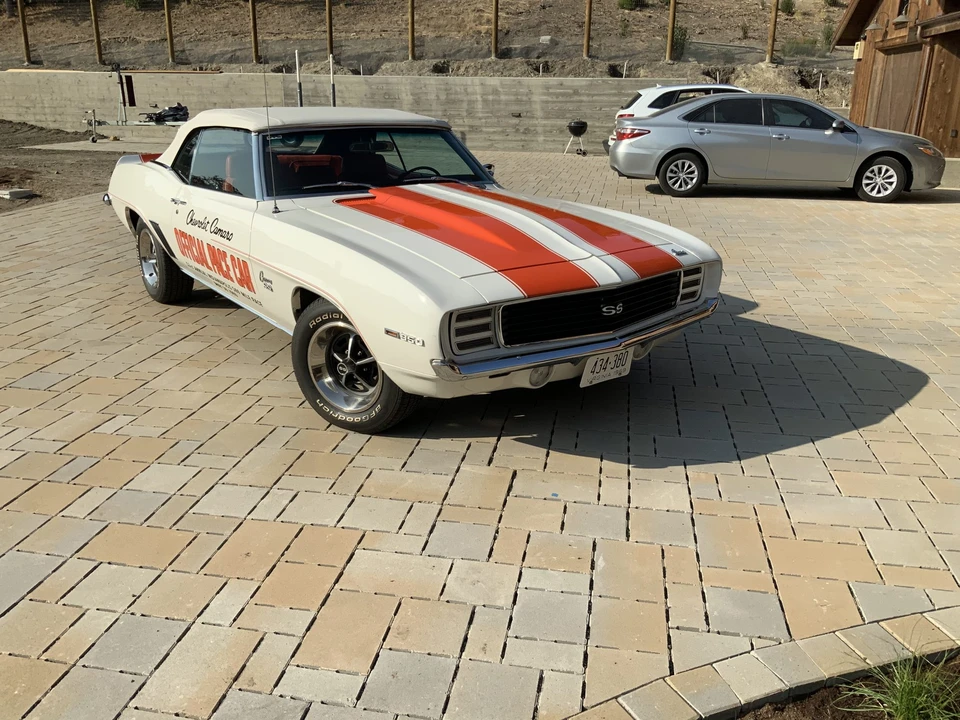1969 Chevrolet Camaro SS 1st Gen - Image 10 of 31