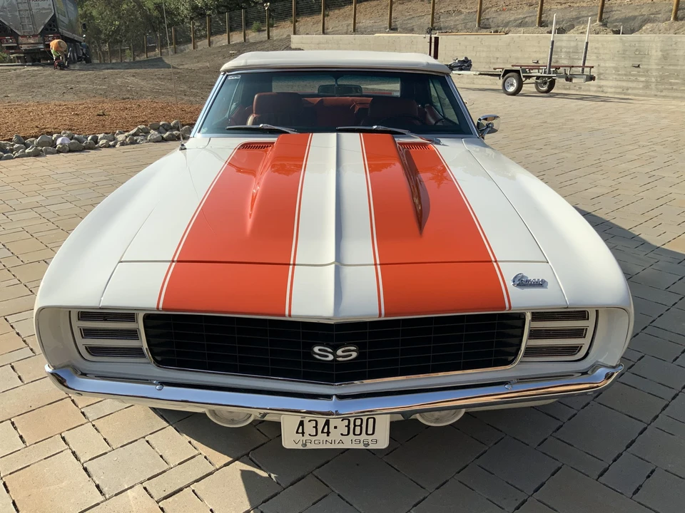 1969 Chevrolet Camaro SS 1st Gen - Image 7 of 31