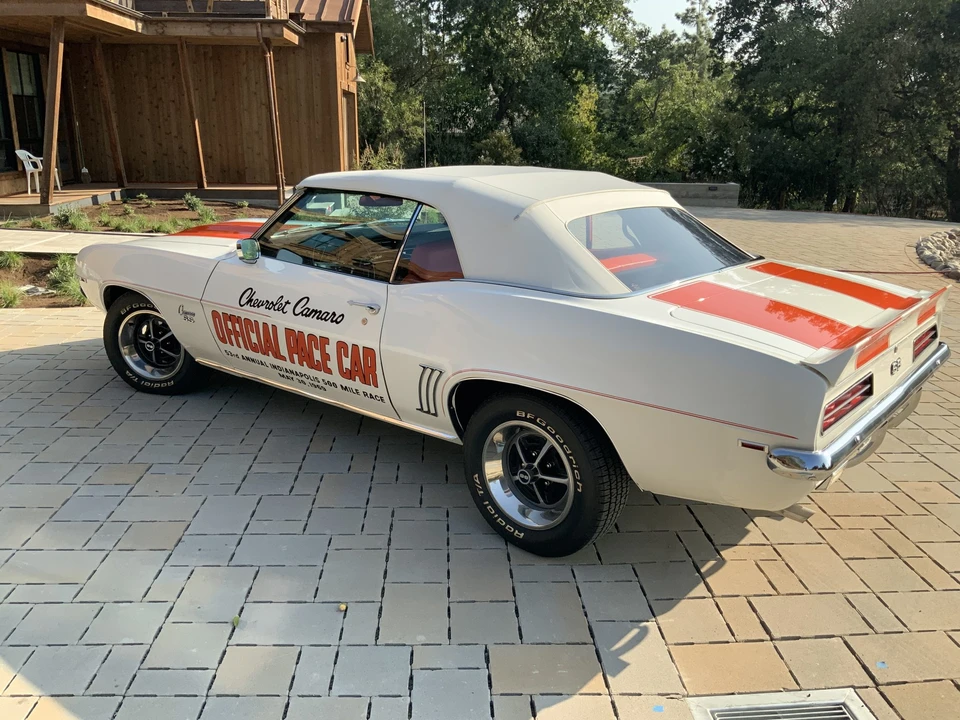 1969 Chevrolet Camaro SS 1st Gen - Image 8 of 31