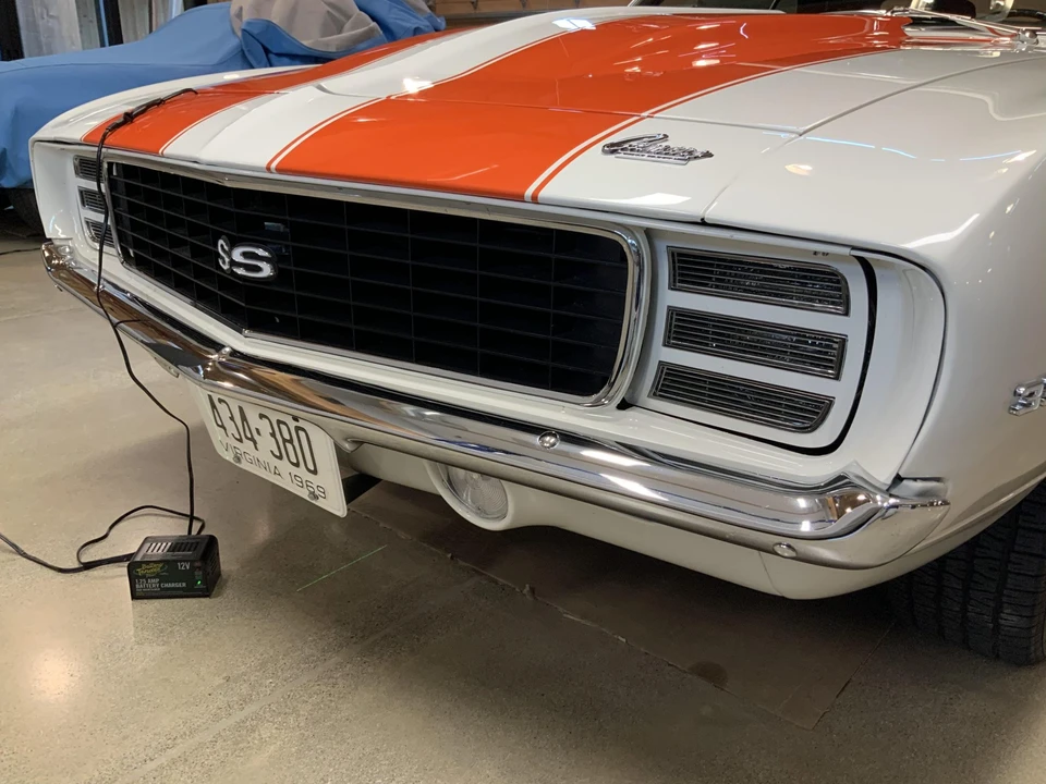 1969 Chevrolet Camaro SS 1st Gen - Image 13 of 31