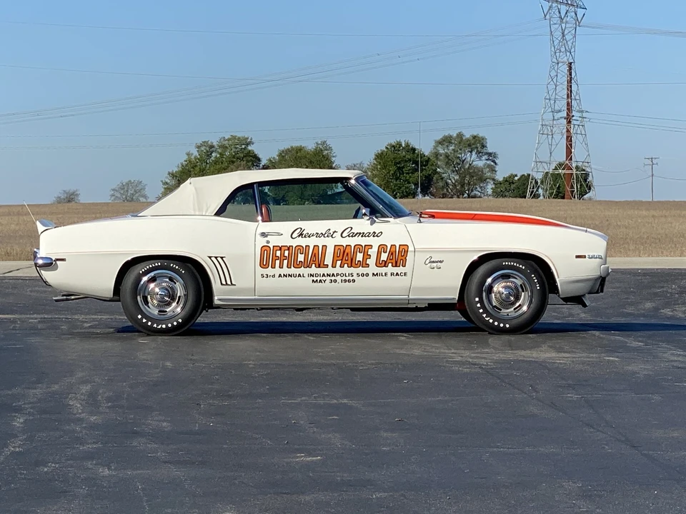1969 Chevrolet Camaro SS 1st Gen - Image 15 of 31