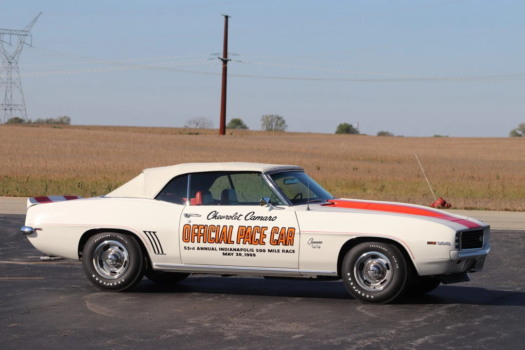 1969 Chevrolet Camaro SS 1st Gen - Image 14 of 31