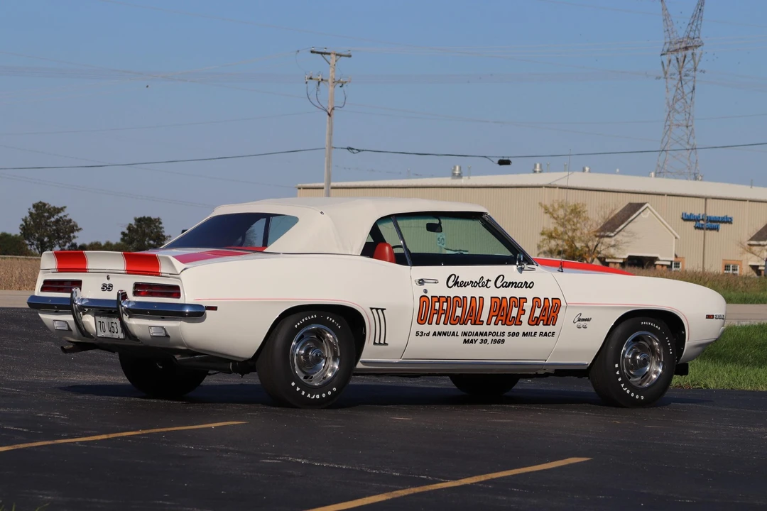 1969 Chevrolet Camaro SS 1st Gen - Image 11 of 31
