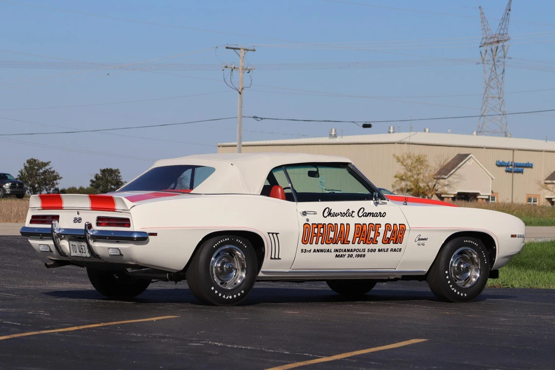 1969 Chevrolet Camaro SS 1st Gen - Image 12 of 31