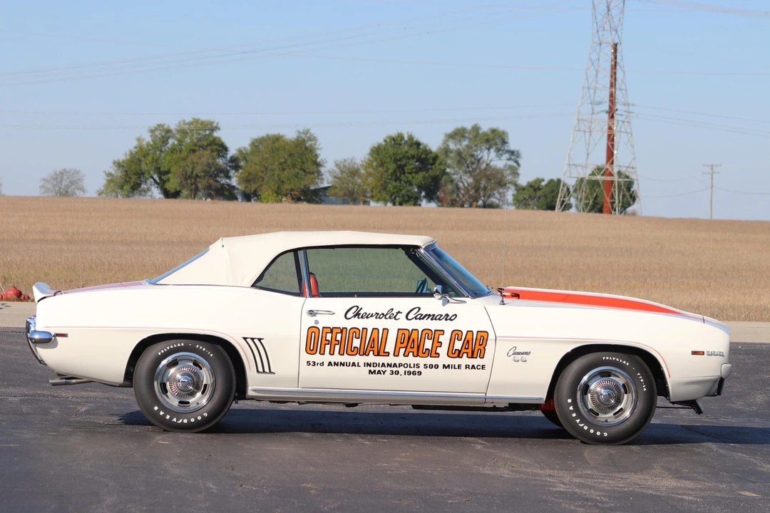 1969 Chevrolet Camaro SS 1st Gen - Image 16 of 31