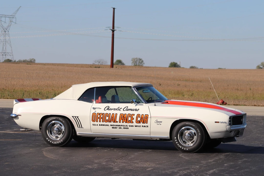1969 Chevrolet Camaro SS 1st Gen - Image 17 of 31
