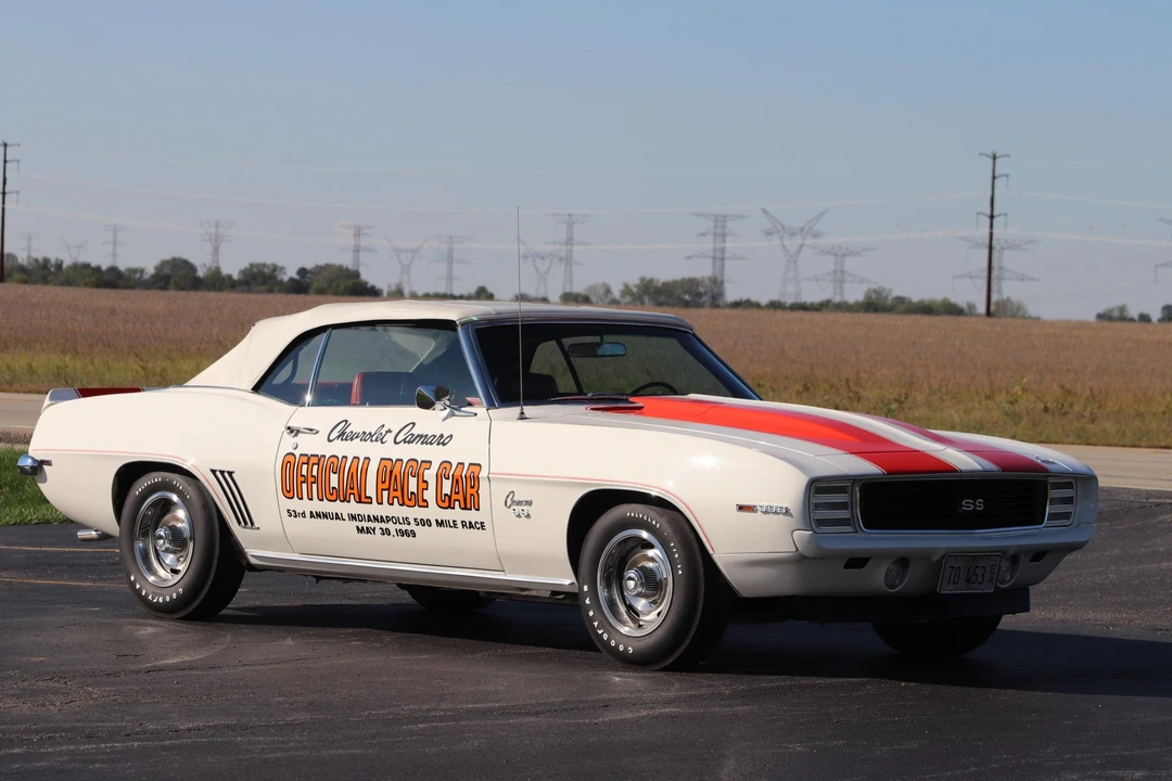 1969 Chevrolet Camaro SS 1st Gen - Image 18 of 31