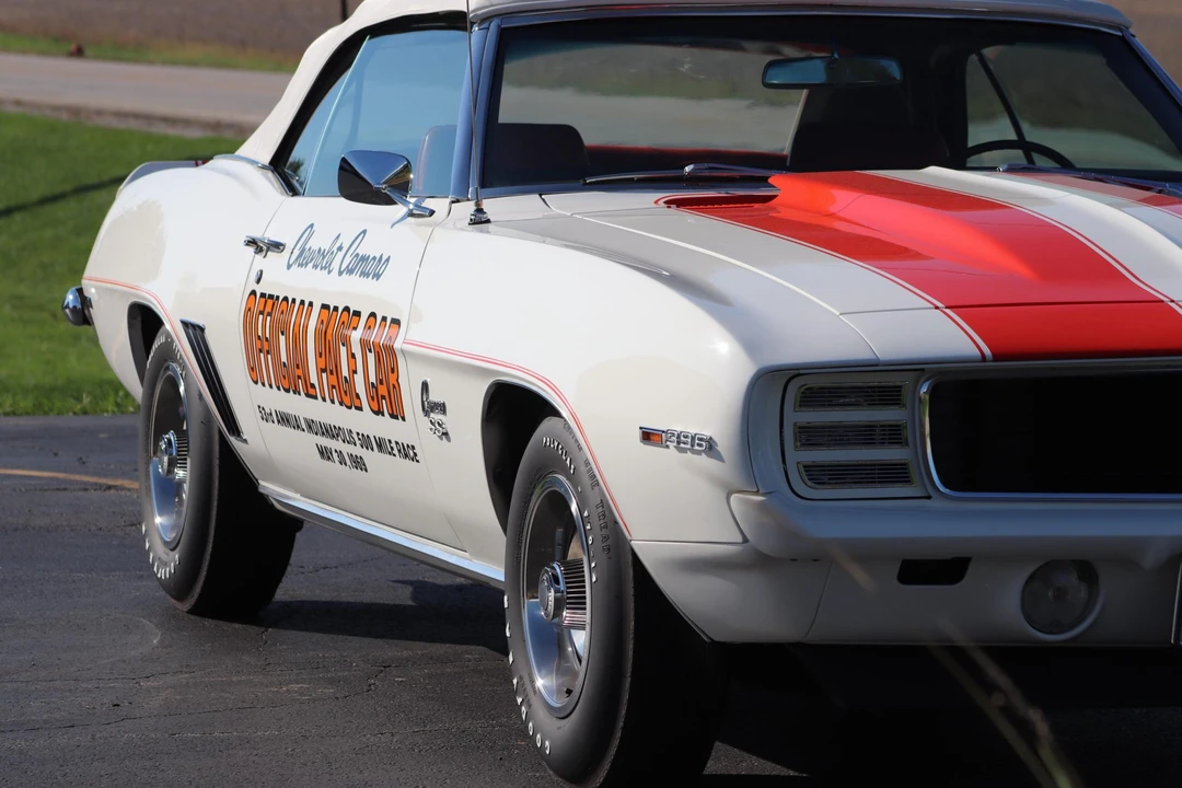 1969 Chevrolet Camaro SS 1st Gen - Image 28 of 31
