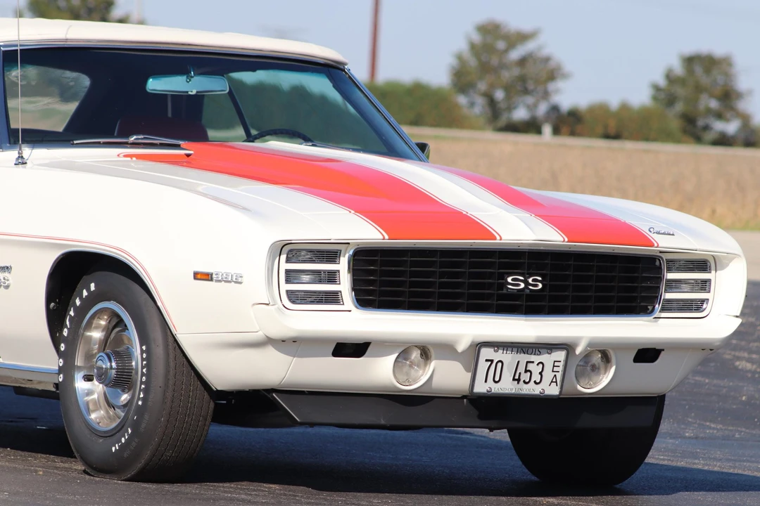 1969 Chevrolet Camaro SS 1st Gen - Image 29 of 31