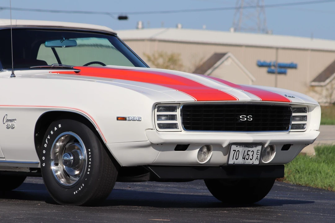 1969 Chevrolet Camaro SS 1st Gen - Image 30 of 31