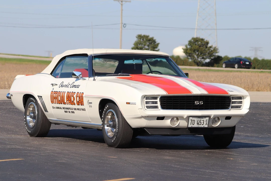 1969 Chevrolet Camaro SS 1st Gen - Image 19 of 31