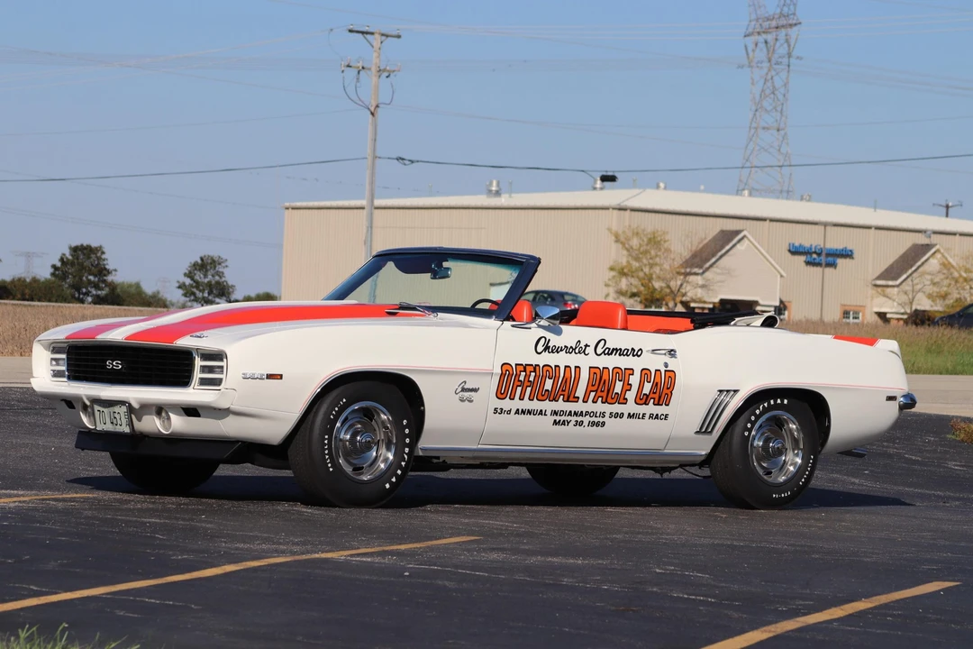 1969 Chevrolet Camaro SS 1st Gen - Image 4 of 31