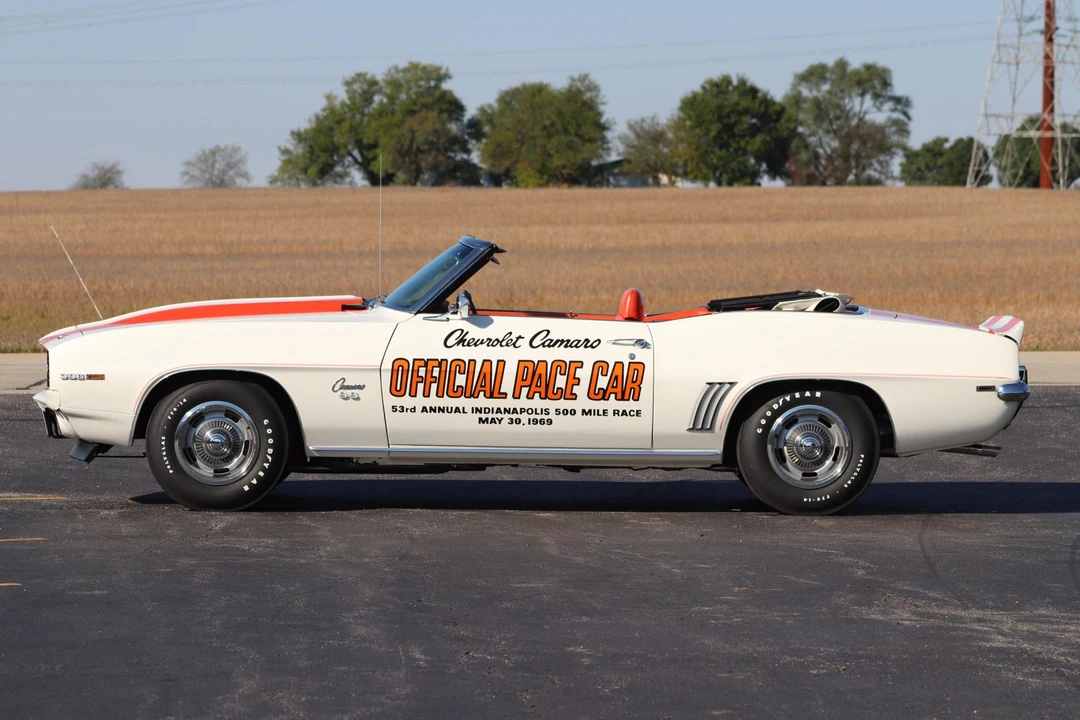 1969 Chevrolet Camaro SS 1st Gen - Image 5 of 31