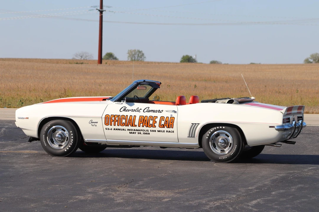 1969 Chevrolet Camaro SS 1st Gen - Image 6 of 31