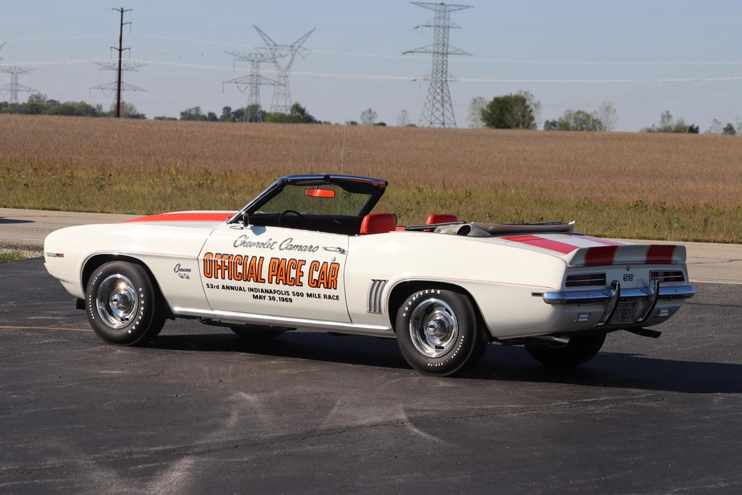 1969 Chevrolet Camaro SS 1st Gen - Image 7 of 31