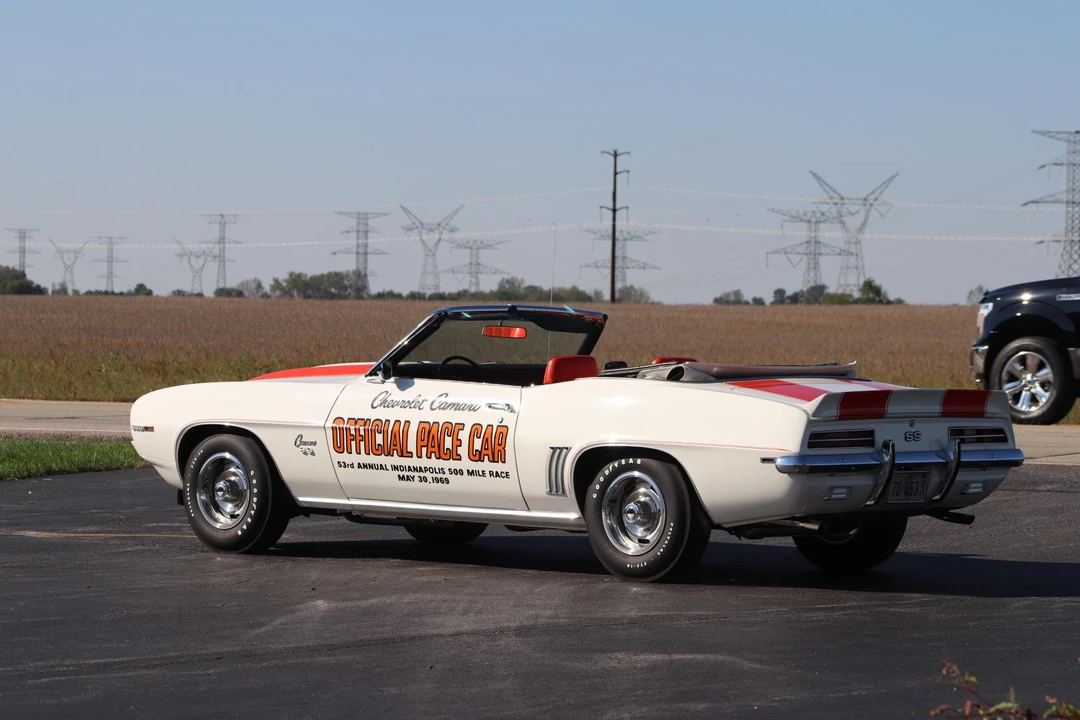 1969 Chevrolet Camaro SS 1st Gen - Image 8 of 31