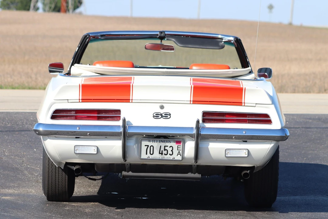 1969 Chevrolet Camaro SS 1st Gen - Image 10 of 31