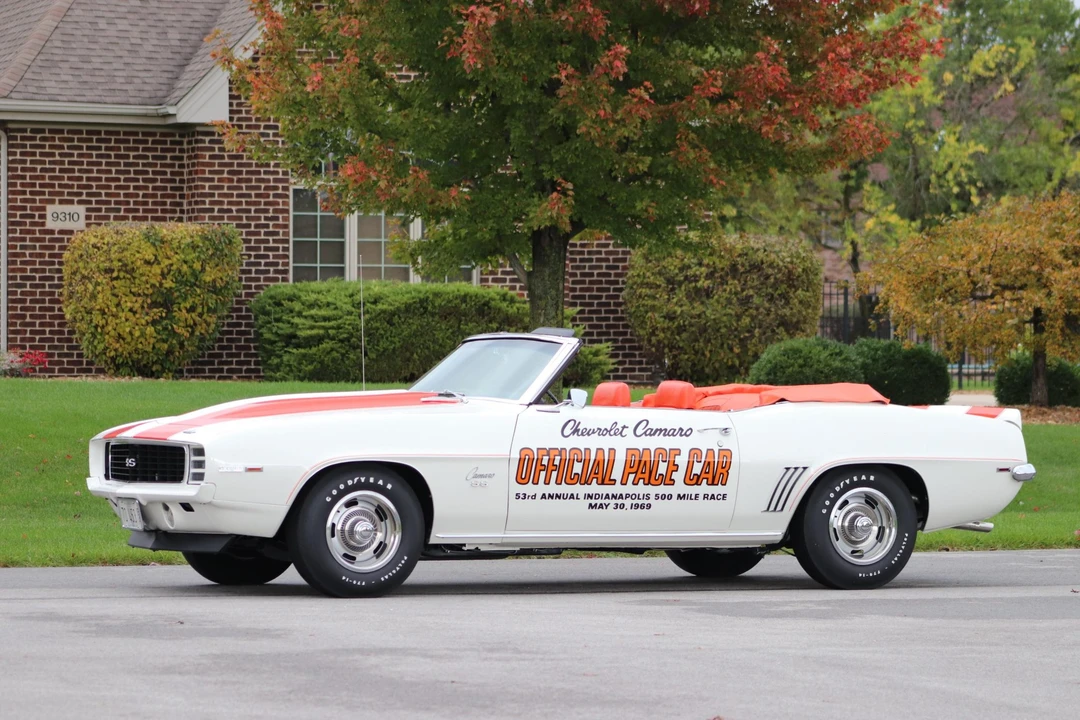 1969 Chevrolet Camaro SS 1st Gen - Image 20 of 31