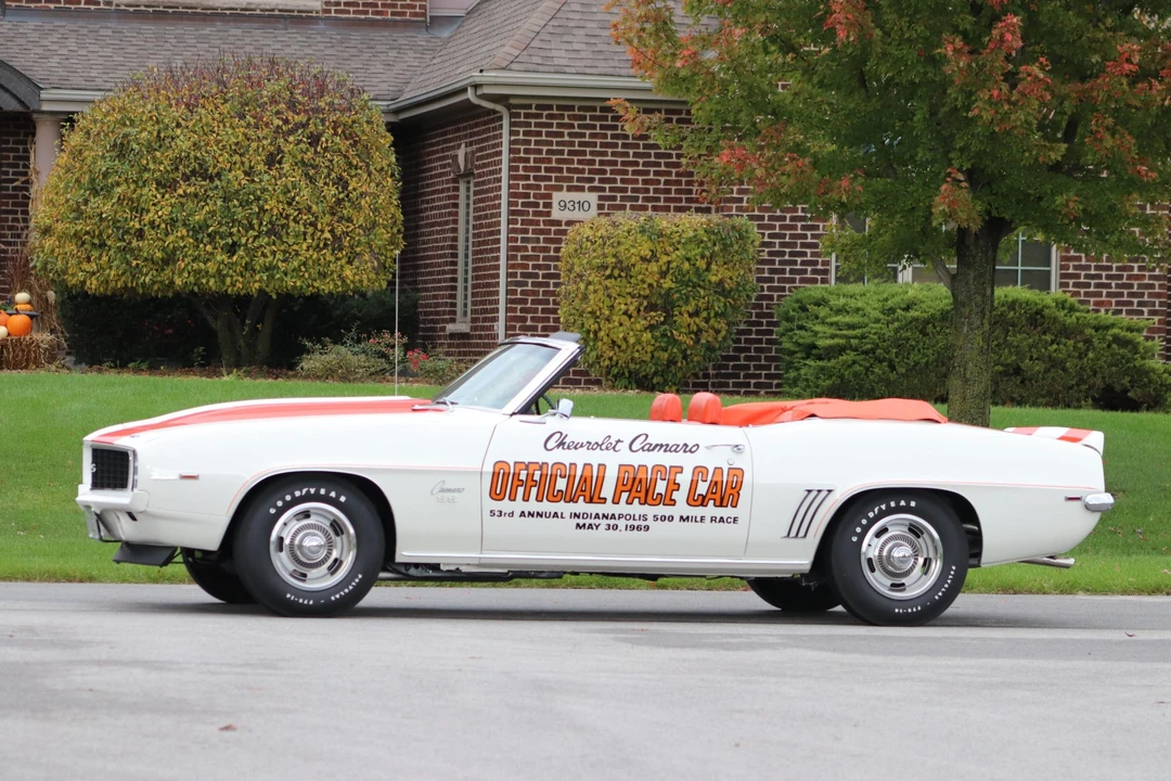 1969 Chevrolet Camaro SS 1st Gen - Image 21 of 31