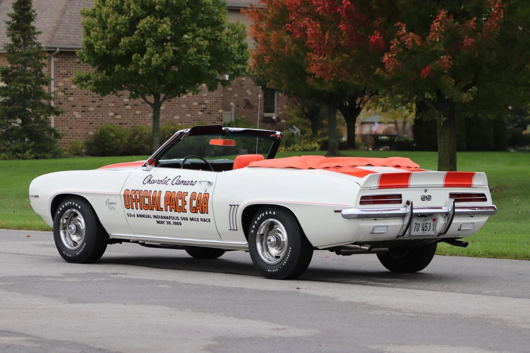 1969 Chevrolet Camaro SS 1st Gen - Image 26 of 31