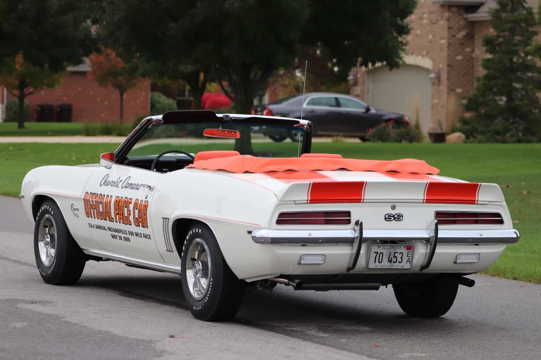 1969 Chevrolet Camaro SS 1st Gen - Image 27 of 31