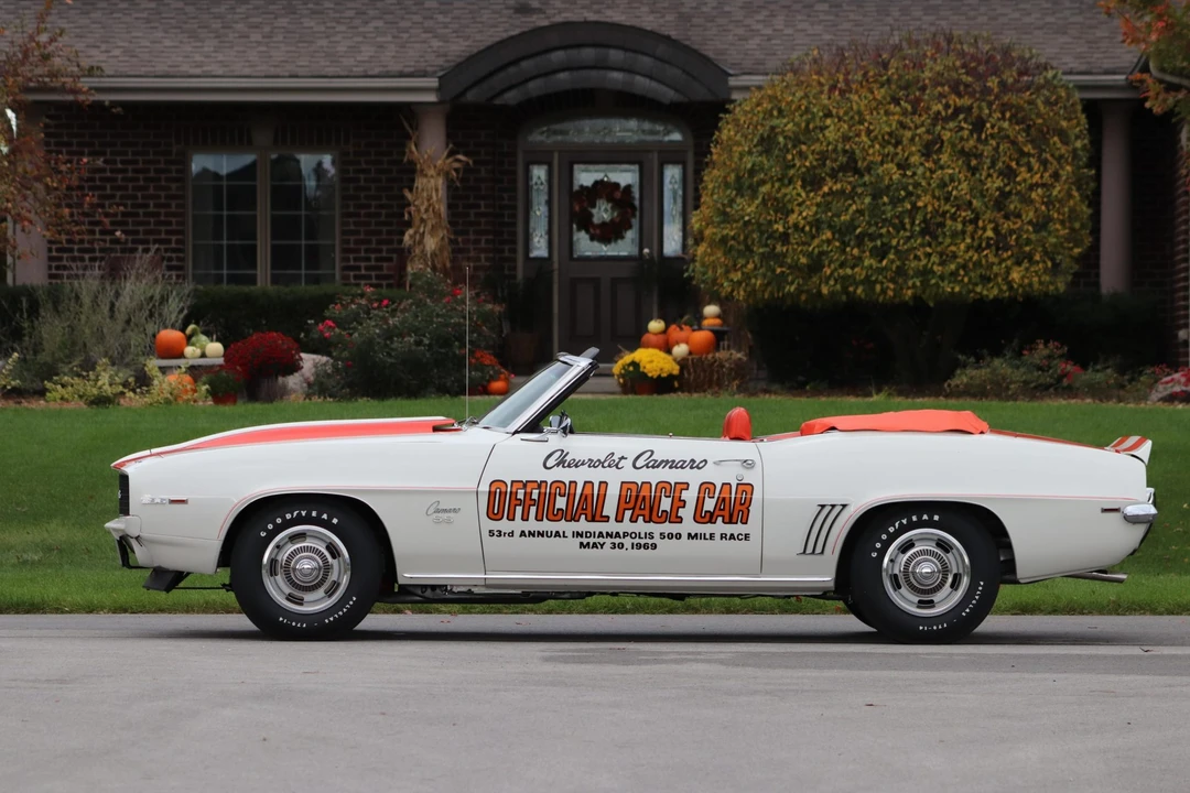 1969 Chevrolet Camaro SS 1st Gen - Image 23 of 31