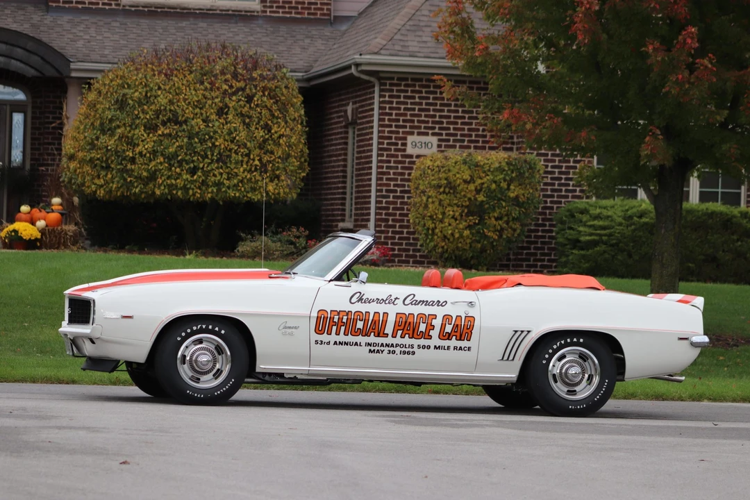 1969 Chevrolet Camaro SS 1st Gen - Image 24 of 31