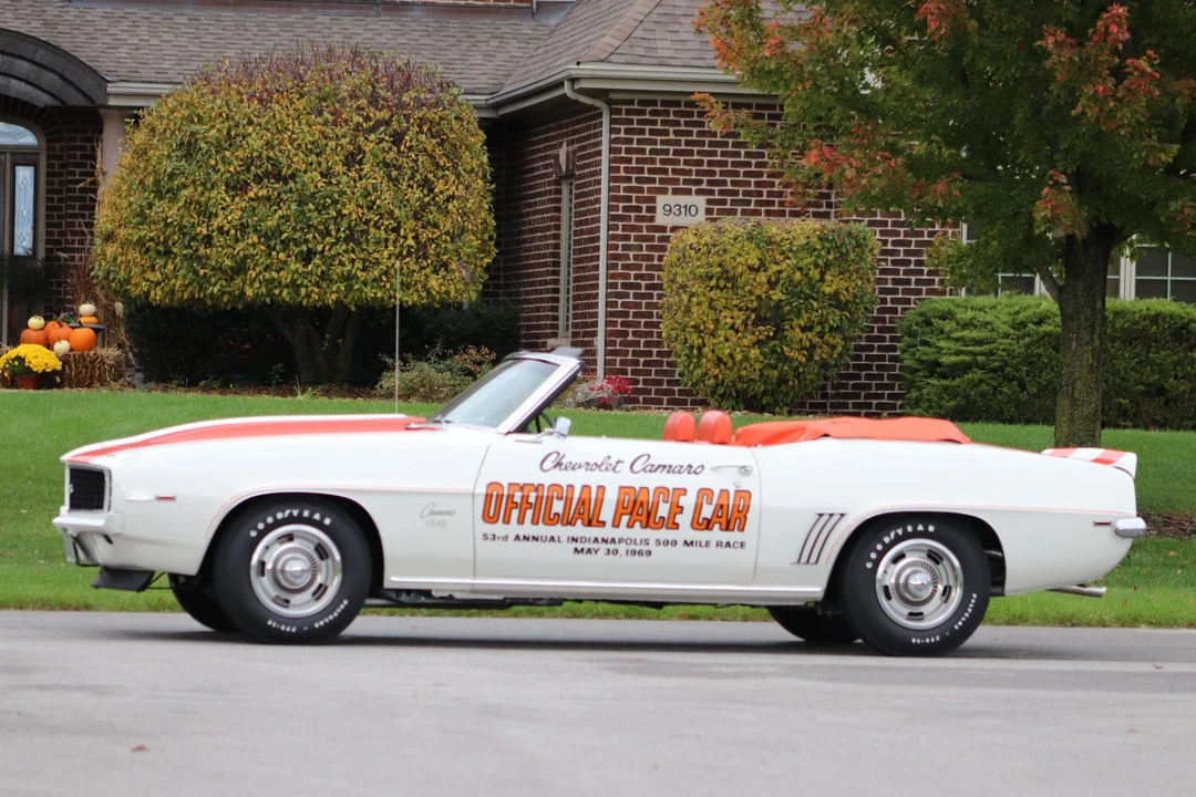 1969 Chevrolet Camaro SS 1st Gen - Image 25 of 31