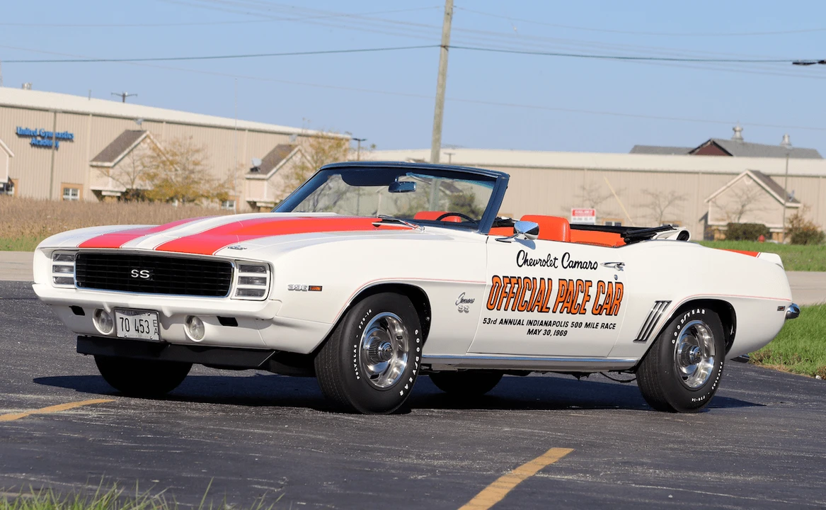1969 Chevrolet Camaro SS 1st Gen - Image 2 of 31