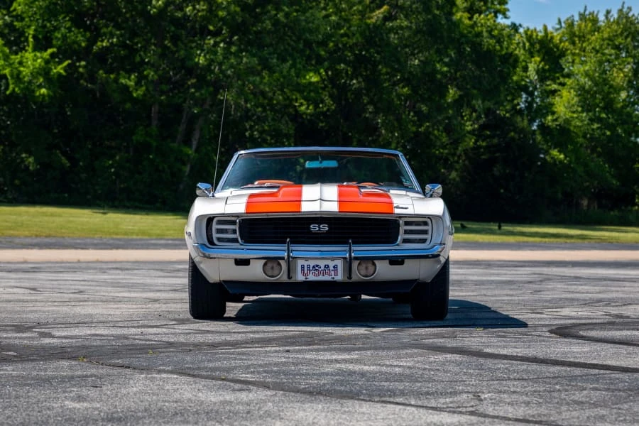 1969 Chevrolet Camaro SS 1st Gen - Image 4 of 29