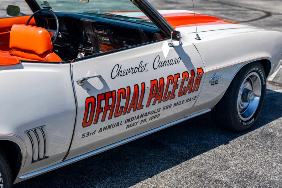 1969 Chevrolet Camaro SS 1st Gen - Image 8 of 29