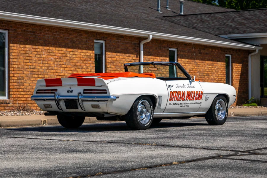 1969 Chevrolet Camaro SS 1st Gen - Image 3 of 29