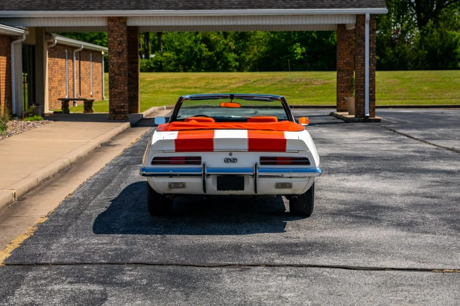 1969 Chevrolet Camaro SS 1st Gen - Image 5 of 29
