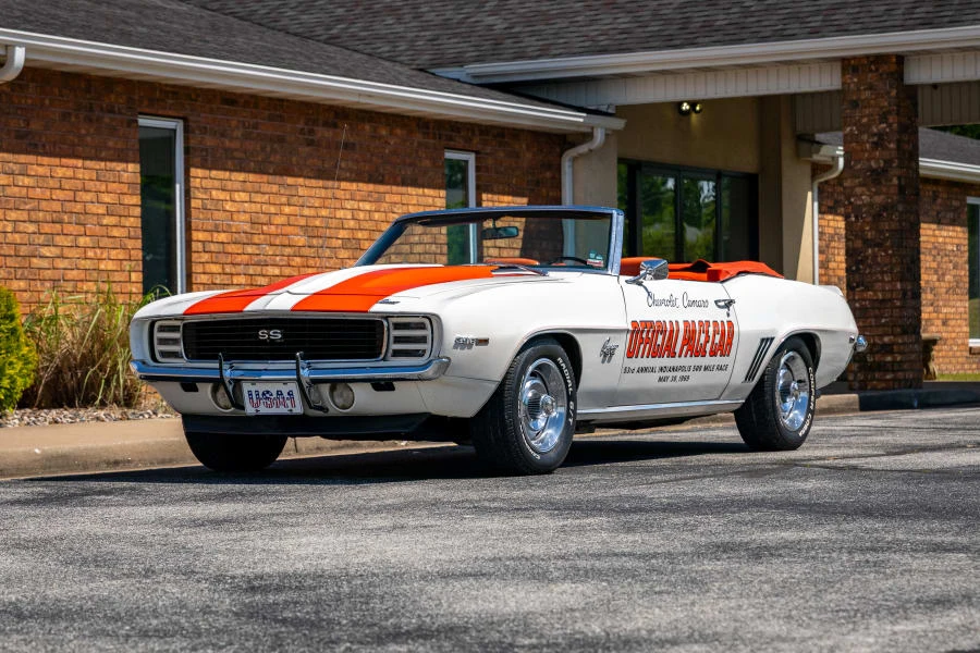 1969 Chevrolet Camaro SS 1st Gen - Image 10 of 29