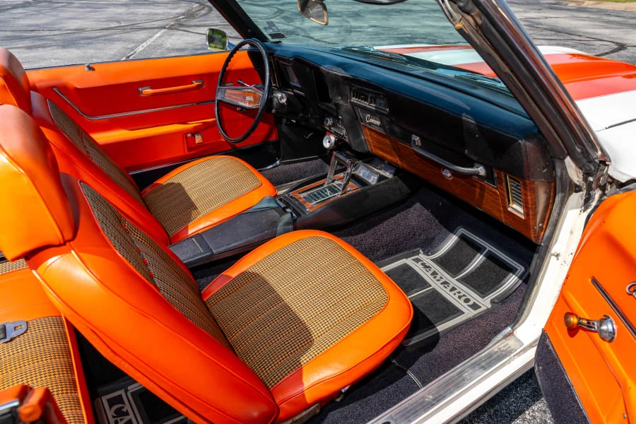 1969 Chevrolet Camaro SS 1st Gen - Image 19 of 29