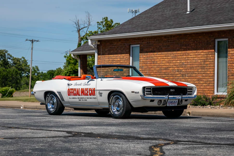 1969 Chevrolet Camaro SS 1st Gen - Image 6 of 29
