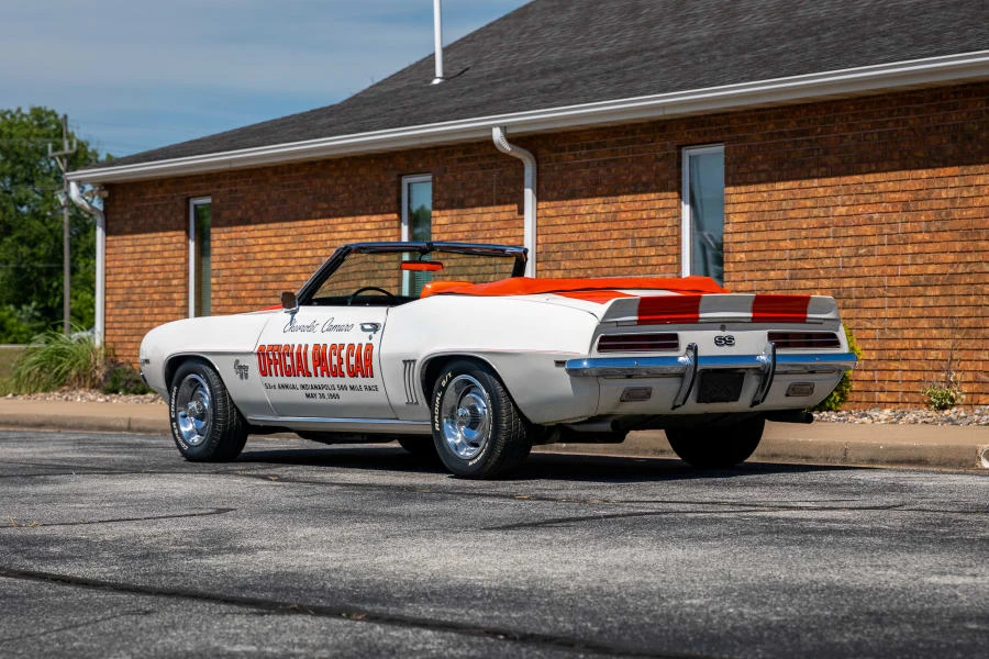 1969 Chevrolet Camaro SS 1st Gen - Image 15 of 29