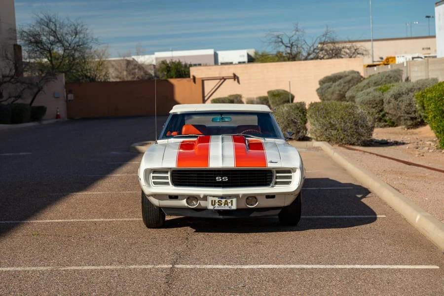 1969 Chevrolet Camaro SS 1st Gen - Image 4 of 31
