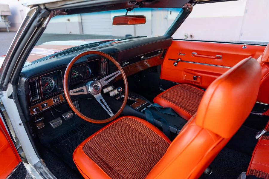 1969 Chevrolet Camaro SS 1st Gen - Image 21 of 31