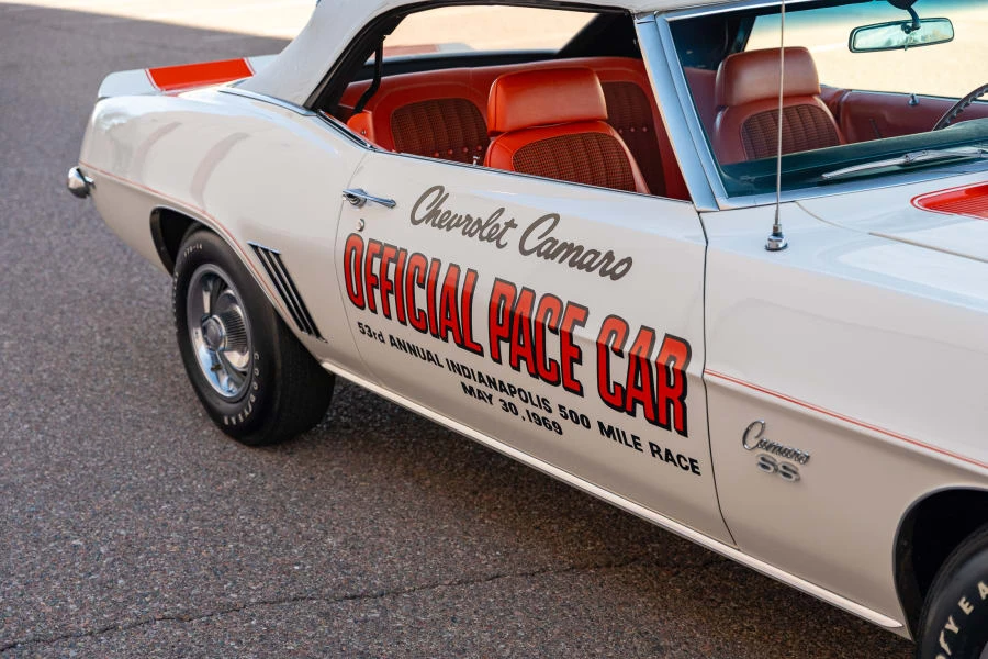 1969 Chevrolet Camaro SS 1st Gen - Image 17 of 31